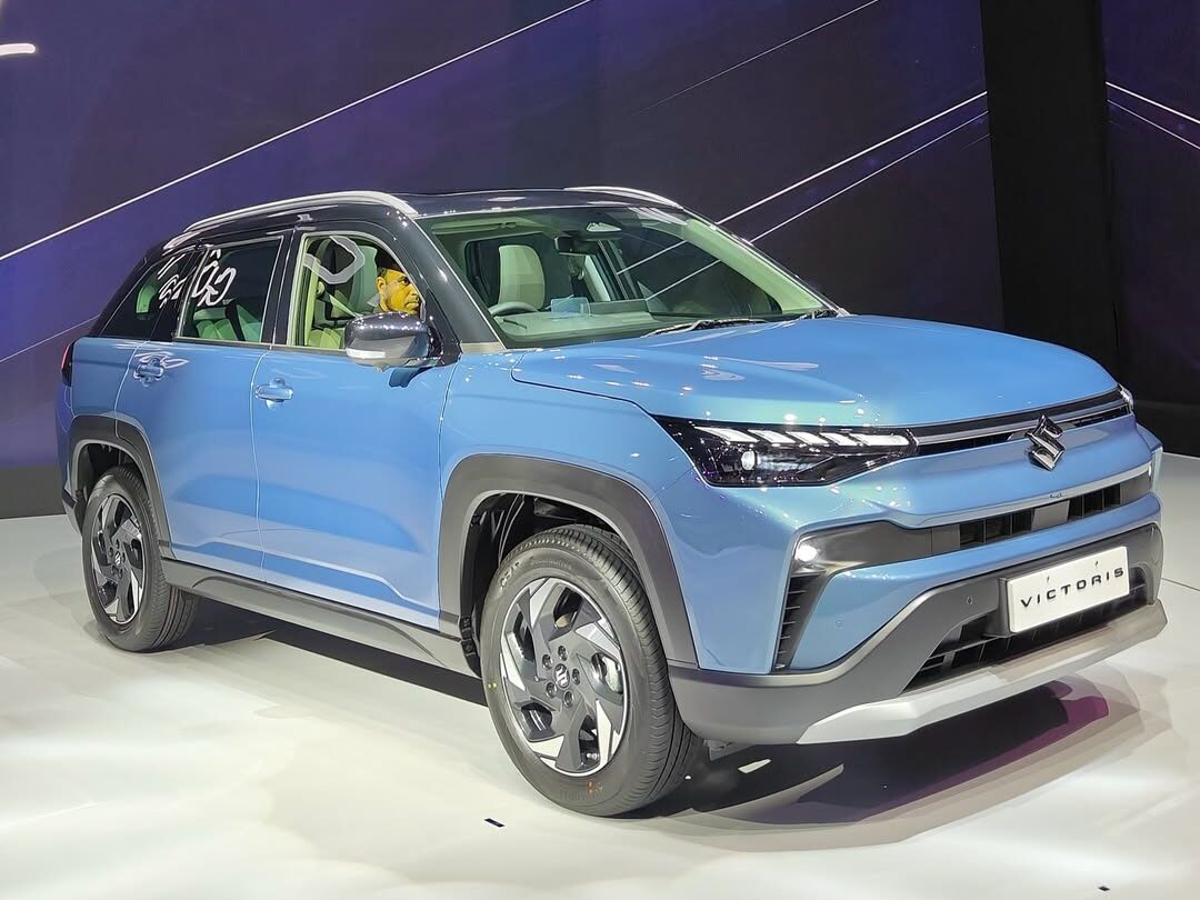 Here it is! The Maruti Suzuki Victoris. What are your first impressions