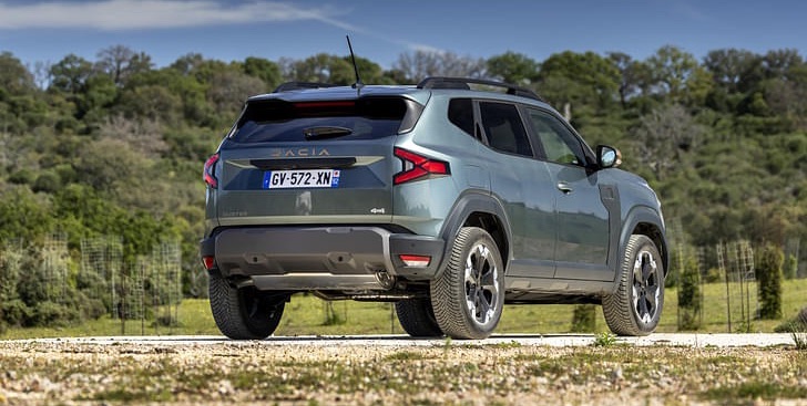 Duster SUV,