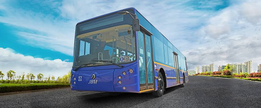 JBM Electric bus