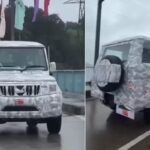 New Mahindra Bolero Facelift Spied Testing, Launching Soon img_4728