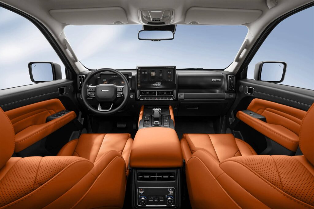Haval H9 interior 