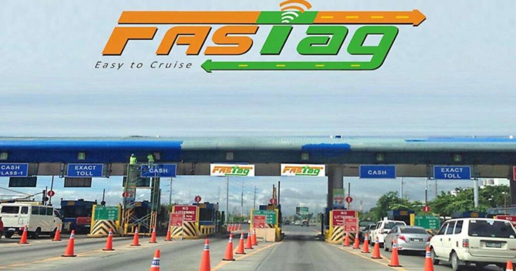 Toll plaza, toll gate, Toll fastag ,fastag