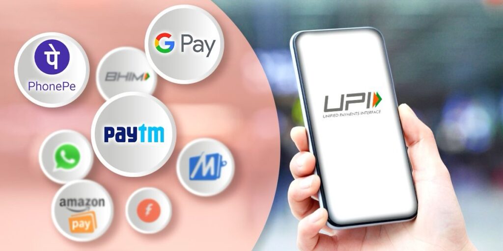 UPI, UPI apps
